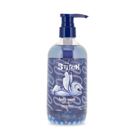 Disney Stitch Denim Body Wash Disney From Mad Beauty Ltd Uk