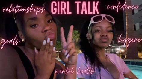 Girl Talk Hygiene Boys Confidencemental Health And More Youtube