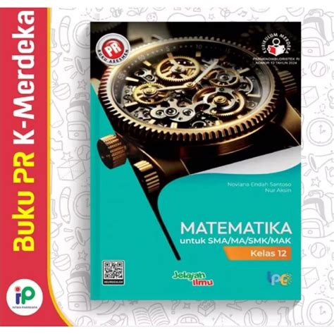 Jual Buku Lks Pr Interaktif Matematika Wajib Sma Kelas Xii