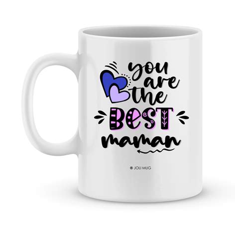 Mug Maman Personnalis Haute Qualit Imprim En France Joli Mug