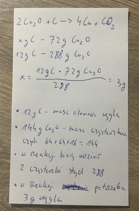 Nie rozumiem pomoże ktoś Oblicz ile gramów węgla potrzeba do