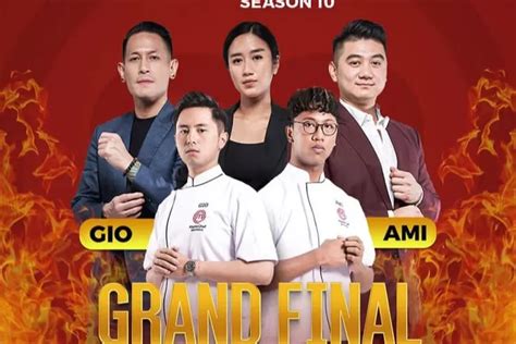 Link Live Streaming Grand Final Masterchef Indonesia Season Hari Ini