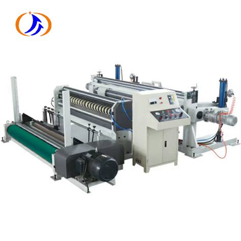 Automatic High Speed Jumbo Paper Roll Slitting And Rewinding Machine