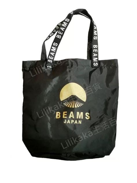 日本 BEAMS NYLON SHOPPING TOTE BAG 女裝 手袋及銀包 Tote Bags Carousell