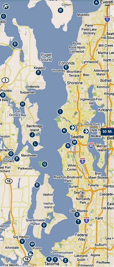 Puget Sound Puget Sound Marinas Puget Sound Boating Seattle Boating