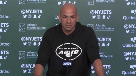 Robert Saleh Press Conference 32