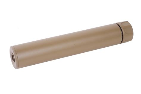 GK Tactical SOCOM 762 RC Suppressor 14mm CCW V2 TAN