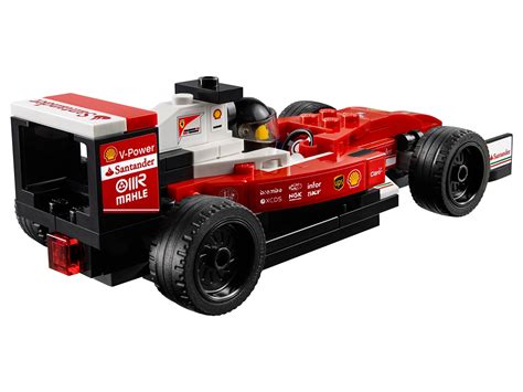 LEGO Speed Champions Scuderia Ferrari SF16-H Set #75879 ...