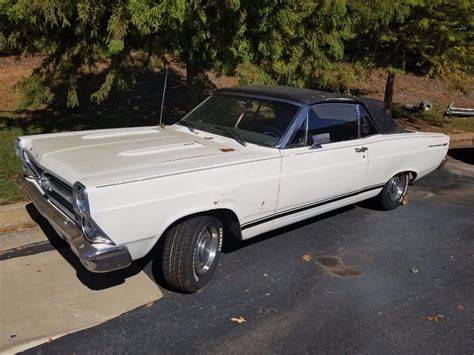 repainted 1966 Ford Fairlane convertible for sale