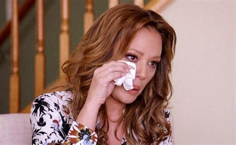 Leah Remini Is Heartbroken