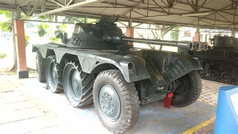 Indonesian Army Panhard EBR FL 11 Armored Reconnaissance V Flickr