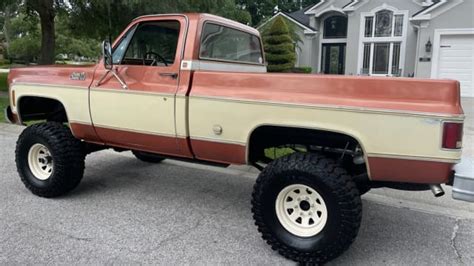 1977 Gmc Pickup At Orlando 2022 As F188 Mecum Auctions