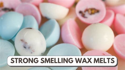 How To Make Soy Wax Melts Youtube