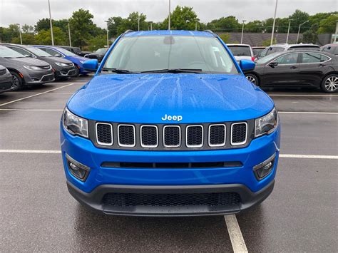 New 2021 Jeep Compass Latitude 4×4 4wd Sport Utility