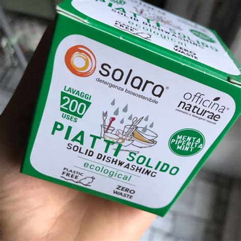 Solara By Officina Naturae Detersivo Piatti Solido Menta Reviews Abillion