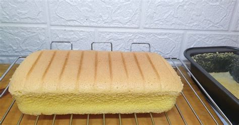 Resep Condensed Milk Cotton Cake Oleh Geidy Ariendi Cookpad