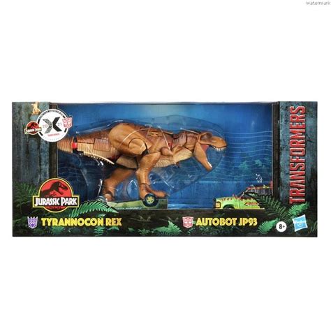 Transformers Jurassic Park Crossover Pack