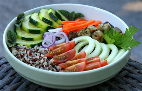 Veggie Quinoa Bowl