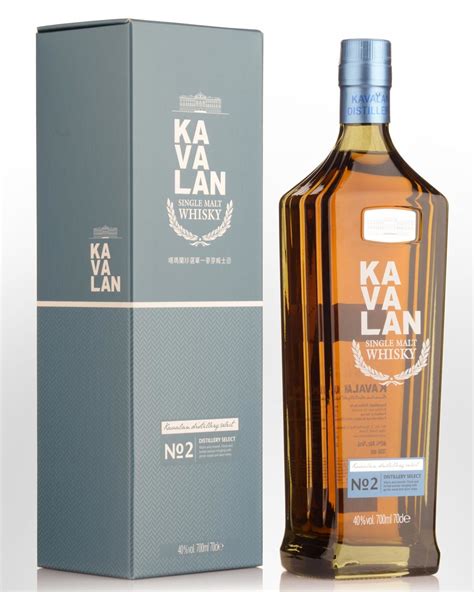 Kavalan Distillery Select No 2 Single Malt Taiwanese Whisky 700ml