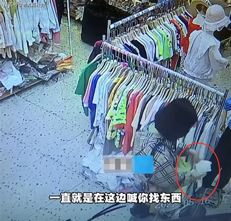 云南昆明：姐妹“淘”相互打掩护，两次偷走店家50件衣服，她们是怎么做到的？女子监控店铺