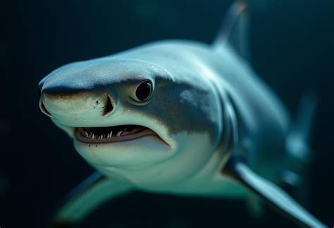 shark   shark face   shark   background premium ai