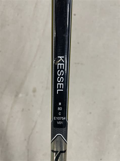 Used Senior CCM Super Tacks Right Hockey Stick Pro Stock Kessel | SidelineSwap