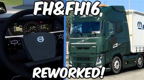 ETS2 VolvoFH FH16 2012 Revised Version V Update Auf 1 49 Volvo Mod