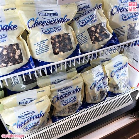 Oreo Cheesecake Cubes Are Tester Sized Saves You The Trouble Of Cutting