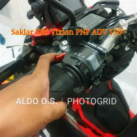 Jual Holder Saklar Kiri Old Vixion Original Minda PNP 95 Honda ADV 150