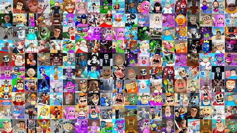 9999 Tous les boss fantômes les plus effrayants obby roblox BARRY