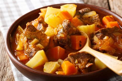 Ragout D Agneau Aux Pommes De Terre Et Carottes