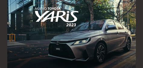 EL NUEVO YARIS 2023 LLEGA AL PERÚ CON UN RENOVADO DISEÑO Y MAYOR