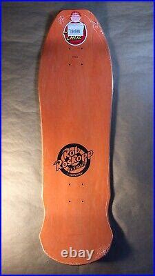 Santa Cruz Rob Roskopp Face Pink Reissue Skateboard Deck Jim Phillips