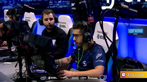 Nip Vs Sk Gaming De Overpass Iem Oakland Semi Finals Day