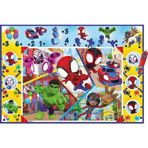 Buy Spidey & Friends Giant Floor Puzzle at BargainMax | Free Delivery ...