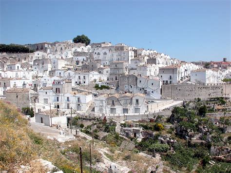 Vieste Town In Puglia Italy