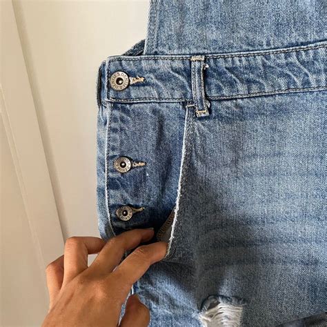 Pull Bear Overalls On Carousell