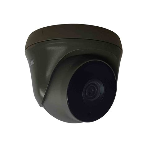 THC T250 Grey HiLook 5MP EXIR Turret Camera With 40m IR