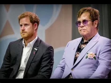 Elton John Schlie T Sich Der Wachsenden Liste Von Promis An Um Harry