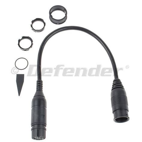 Raymarine Transducer Adapter Cable A80489 Defender Marine