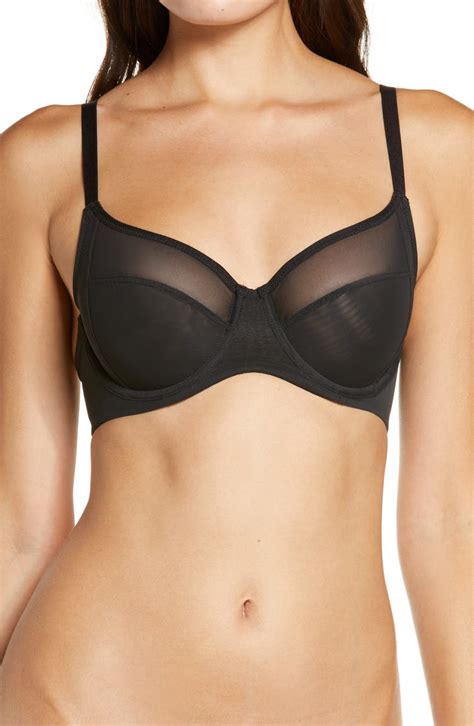 Modern Mesh Full Fit Underwire Bra Nordstrom