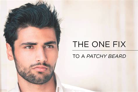 How To Fix A Patchy Beard Hairatin®