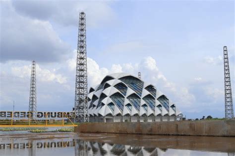 Jelang Peresmian Sejumlah Jalur Akses Menuju Masjid Raya Al Jabbar