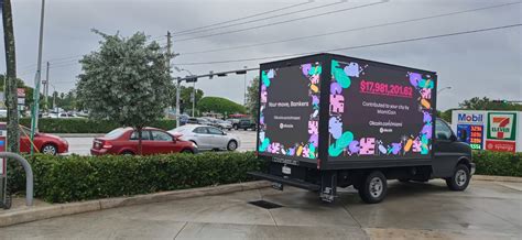 Innovative Advertising Strategies Behind Miami Mobile Billboards