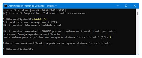 Aula 03 CHKDSK SFC DISM Windows Rápido e Seguro 2 0 BABOO