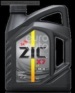 Масло ZIC X7 LS 5W30 4Л СИНТЕТИКА купить в ЕвроАвто