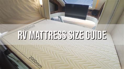 Rv Mattress Size Guide Travel With Rv