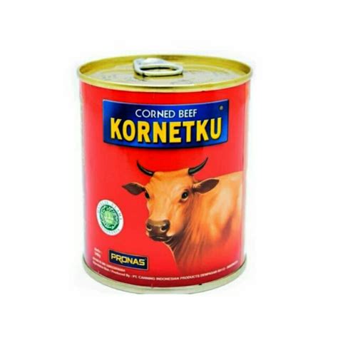 Jual Pronas Kornetku G Corned Beef Kornet Daging Sapi Shopee