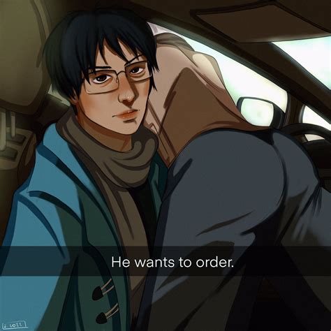 Victor And Yuuri Wants To Order He Wants To Order Know Your Meme