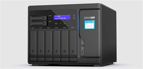 Qnap Lance Qfile Pro Et Un Nas Ts X Atom C Jusqu Go De